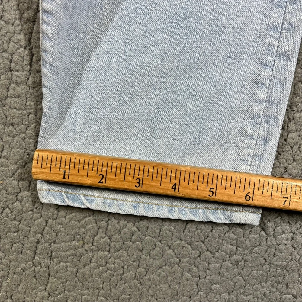 J.Crew 484 Slim Fit Stretch Denim Jeans Light Wash Blue Mens 32x32 BO849